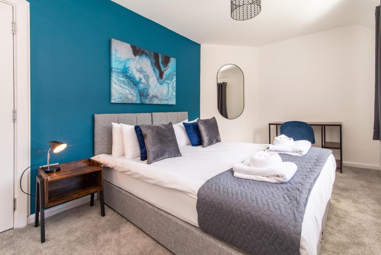 Newly Refurbished Homely 4Br In Sherwood นอตติงแฮม ภายนอก รูปภาพ